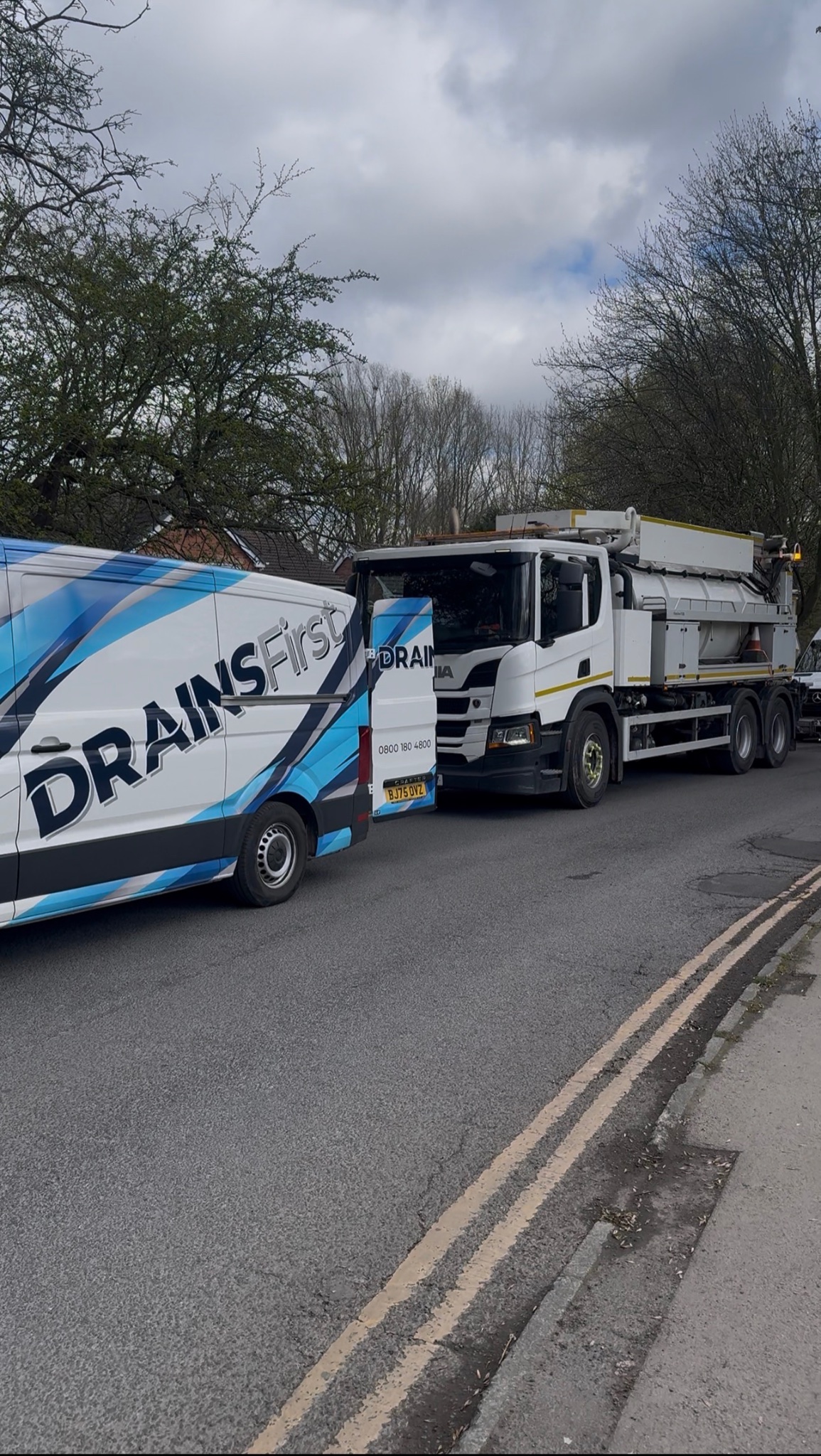 Vacuum tanker services across Yorkshire